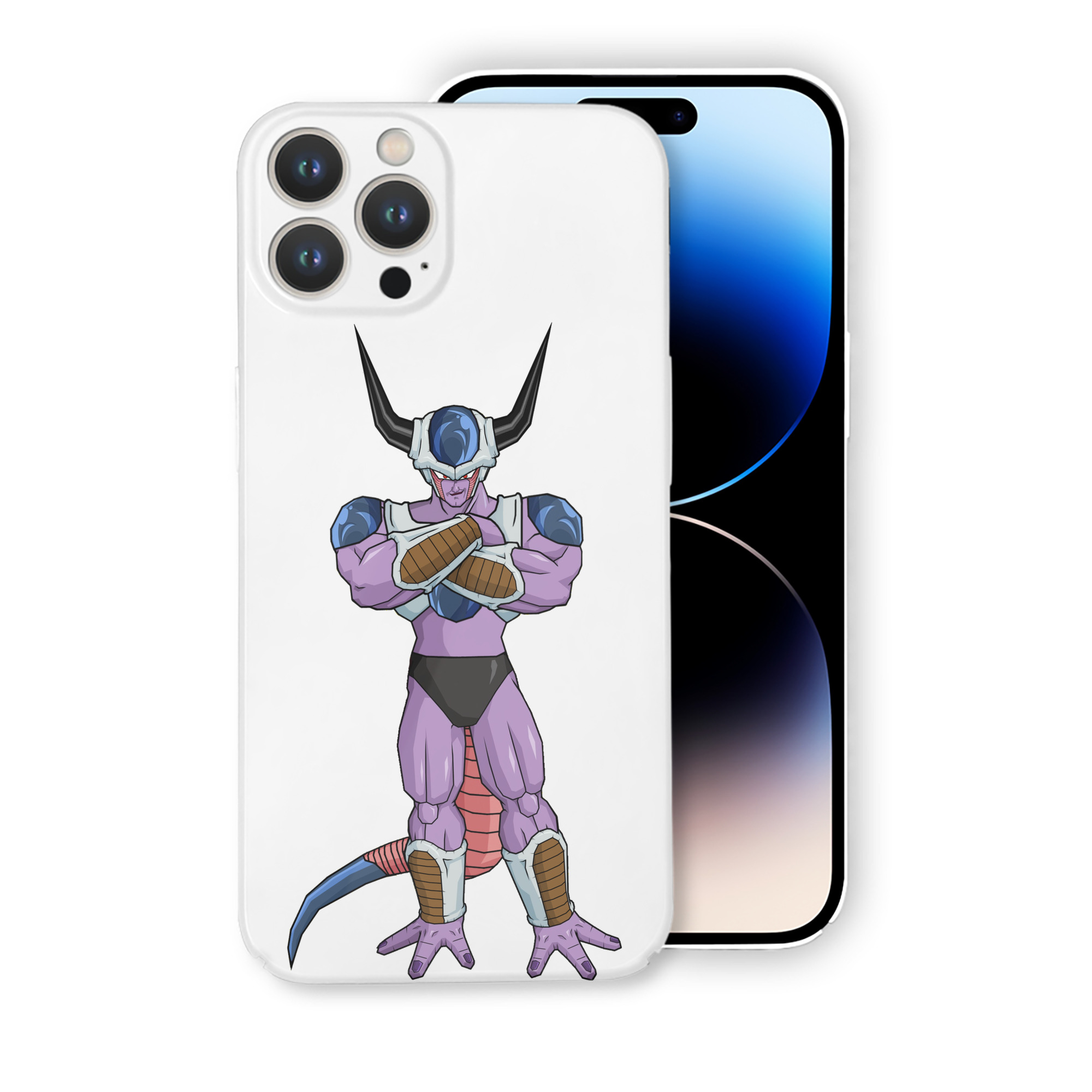 （画像用） ドラゴンボール フリーザ DRAGON BALL Frieza 【iPhone 14シリーズ対応】ハードケース